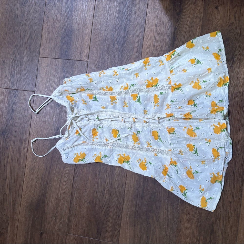 Reclaimed Vintage Floral 100% Cotton Dress